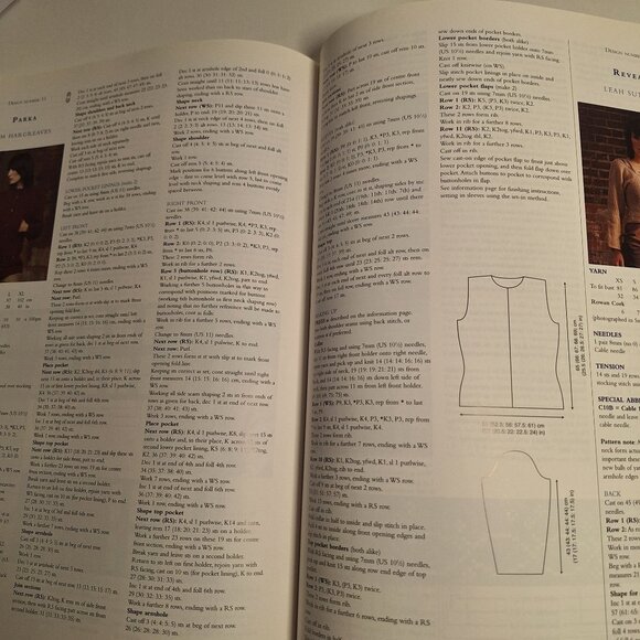 2003 Rowan Knitting UK Magazine Issue #34 Patterns Instructions Vintage Book - Picture 10 of 10